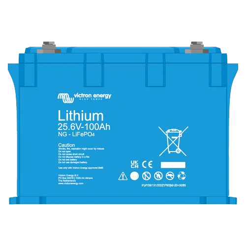 LiFePO4 Battery 25.6V/100Ah NG