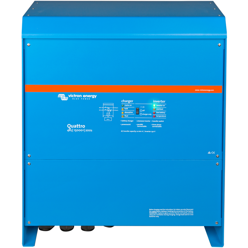 Victron Quattro 48/15000/200-100/100