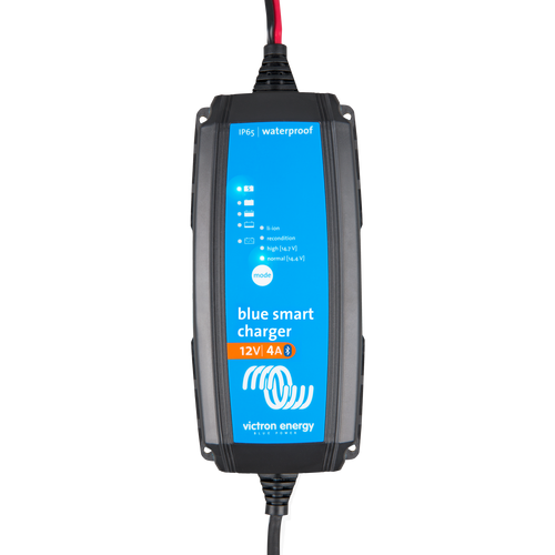 Victron Blue Smart IP65s Charger 12/4(1) 230V