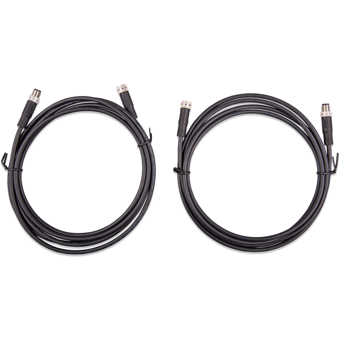 M8 circular connector Male/Female 3 pole cable