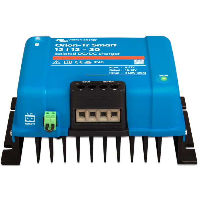 Victron DCDC Charger Orion-Tr Smart 12/12-30A (360W) Isolated