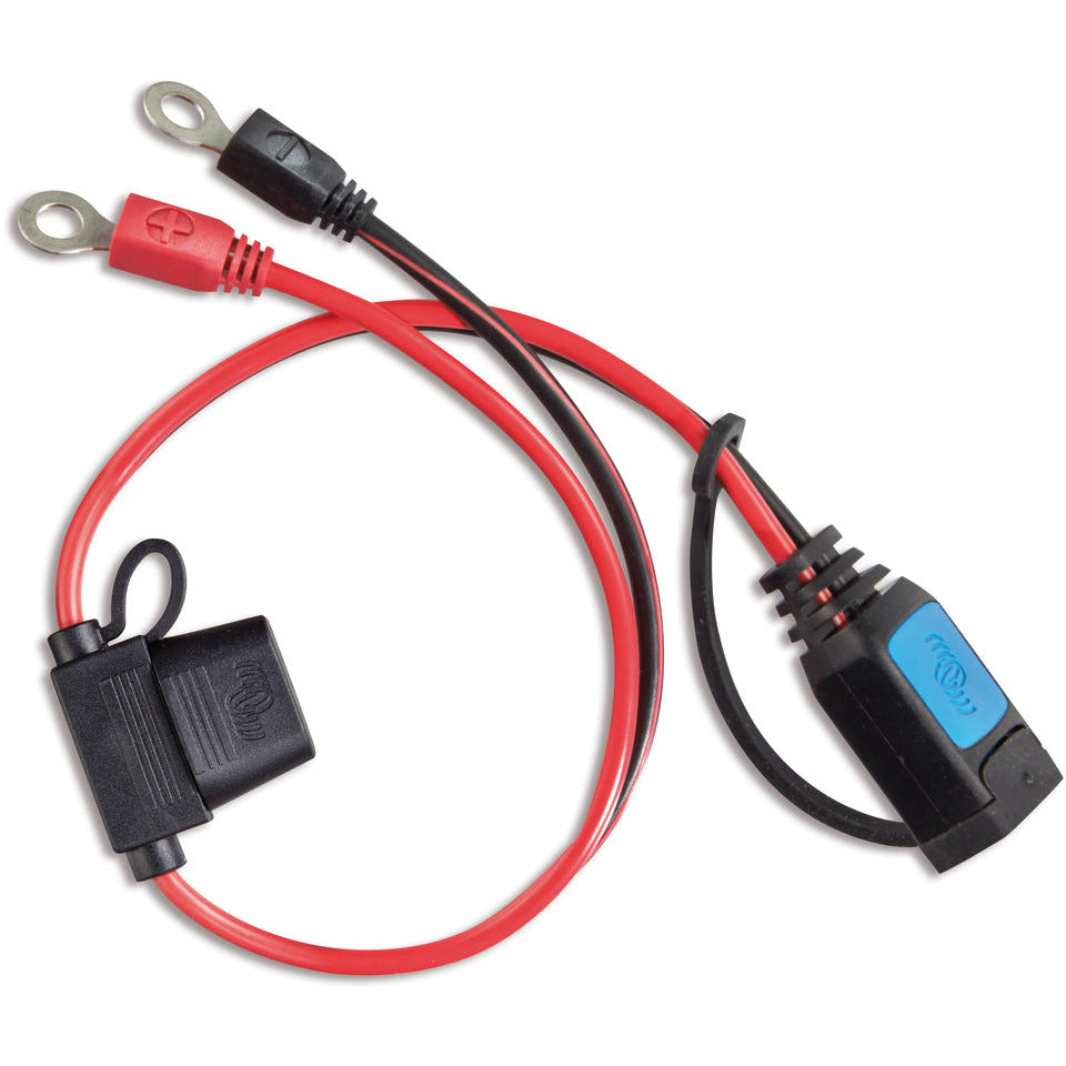 Victron Blue Smart M8 eyelet connector (with 30A ATO fuse)