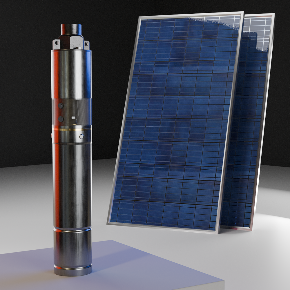 Solar Pump Kit PMP5040 with 720watts of Solar