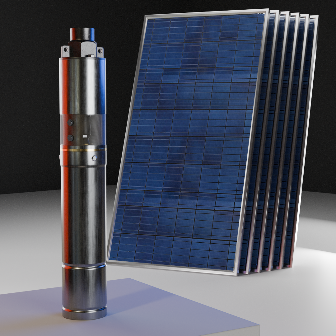 Solar Pump Kit PMP5100 with 2060watts of Solar