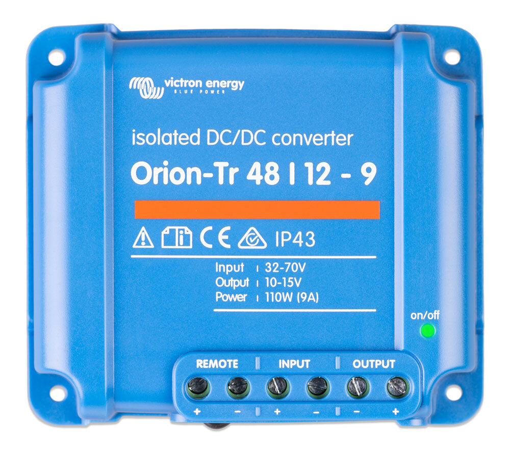 Victron Orion-Tr 48/12-9A (110W) Isolated DC-DC converter
