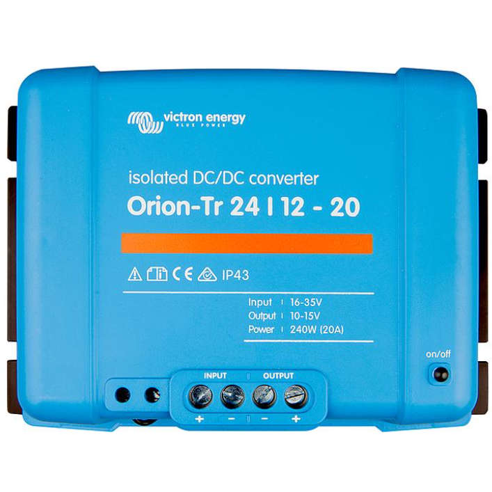 Victron DCDC Converter Orion-Tr 24/12-20A (240W) Isolated