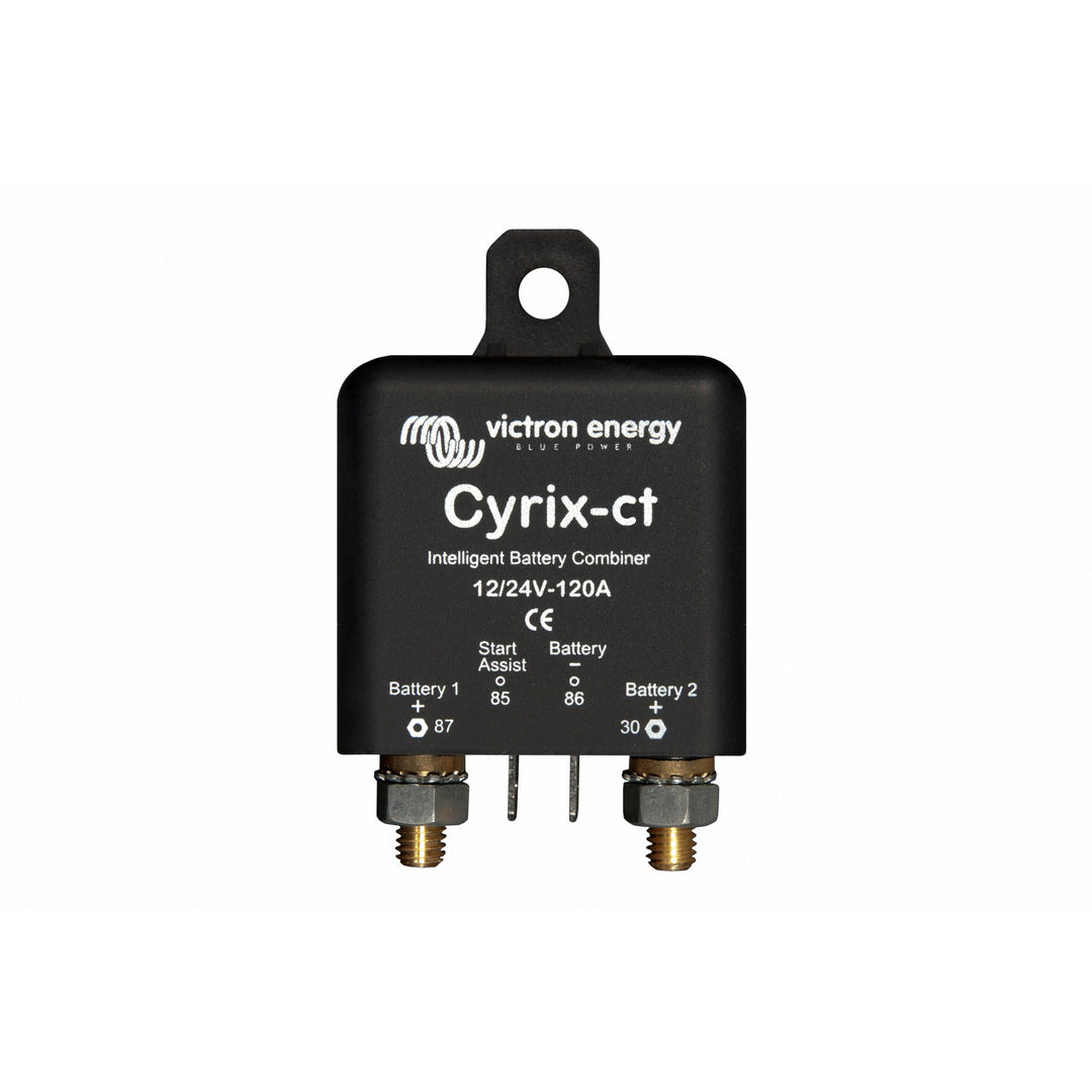 Cyrix-ct 12/24V-120A Intelligent Combiner