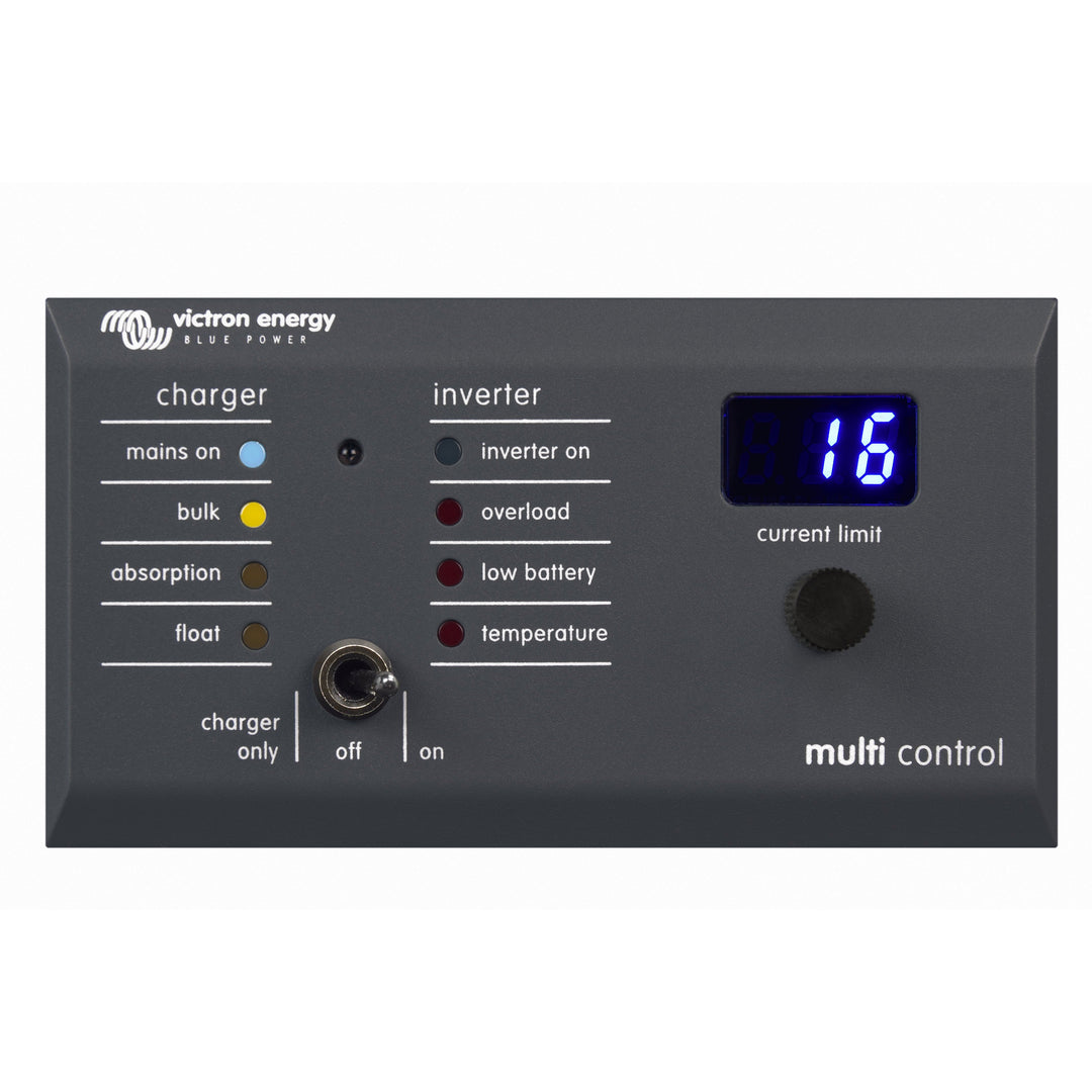 Victron Digital Multi Control 200/200A GX (90º RJ45)