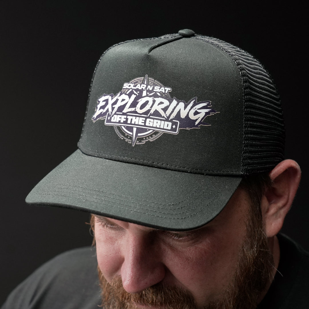 Trucker Cap - Exploring Off The Grid