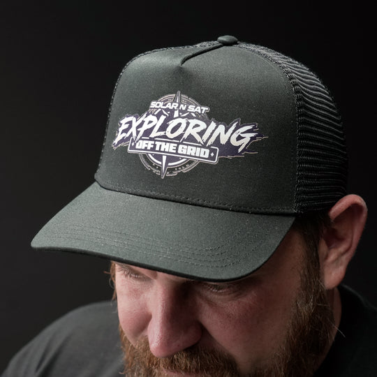 Trucker Cap - Exploring Off The Grid