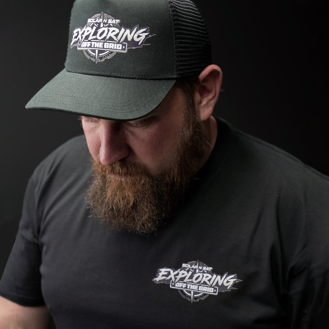 Trucker Cap - Exploring Off The Grid