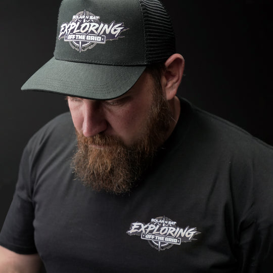 Trucker Cap - Exploring Off The Grid
