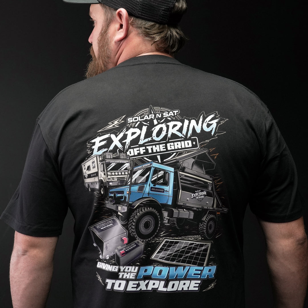 Tee Shirt Black