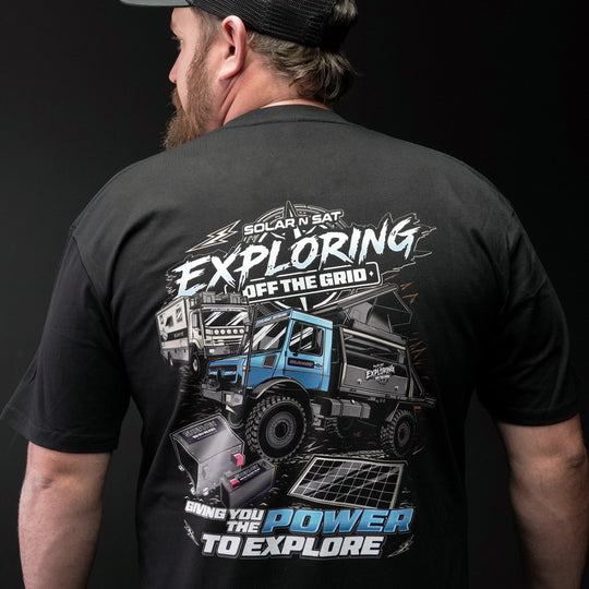 Tee Shirt Black