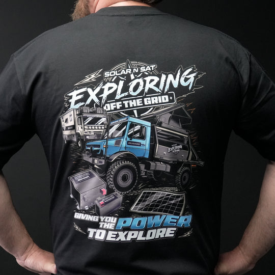 Tee Shirt Black