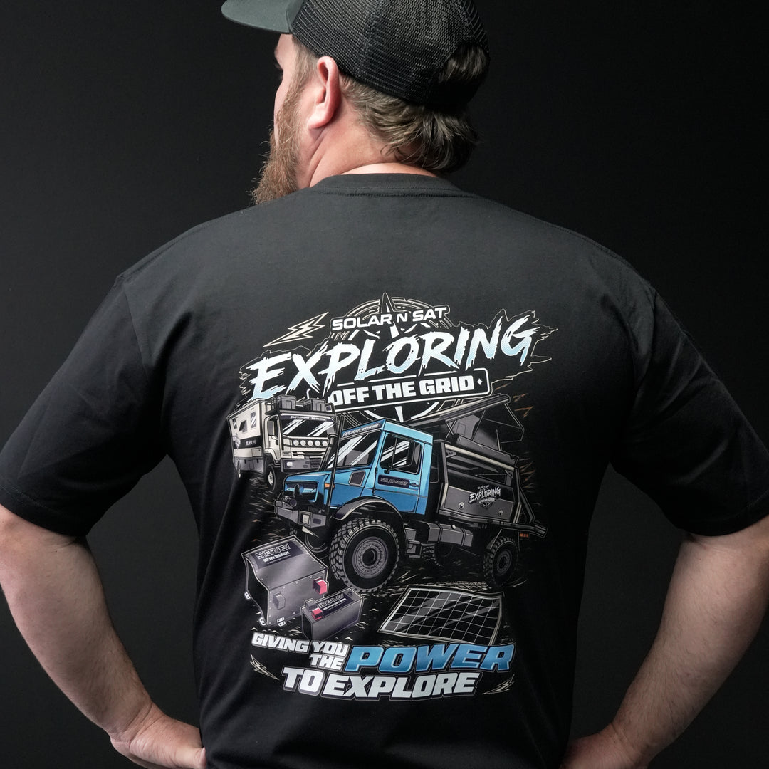 Tee Shirt Black
