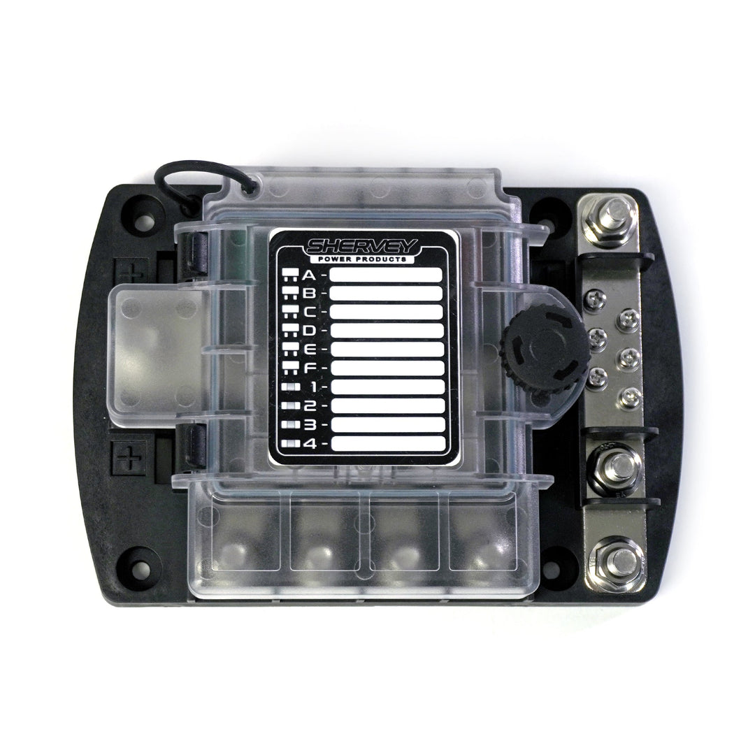 Shervey Multi-Current Fuse Block