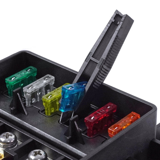 Shervey Multi-Current Fuse Block