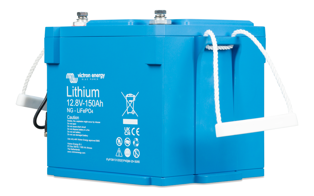 Victron Energy LiFePO₄ Battery 12.8V / 150Ah (NG)