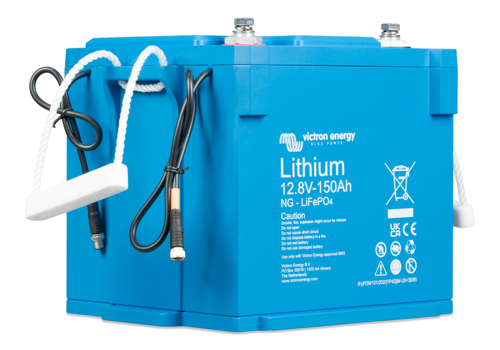 Victron Energy LiFePO₄ Battery 12.8V / 150Ah (NG)