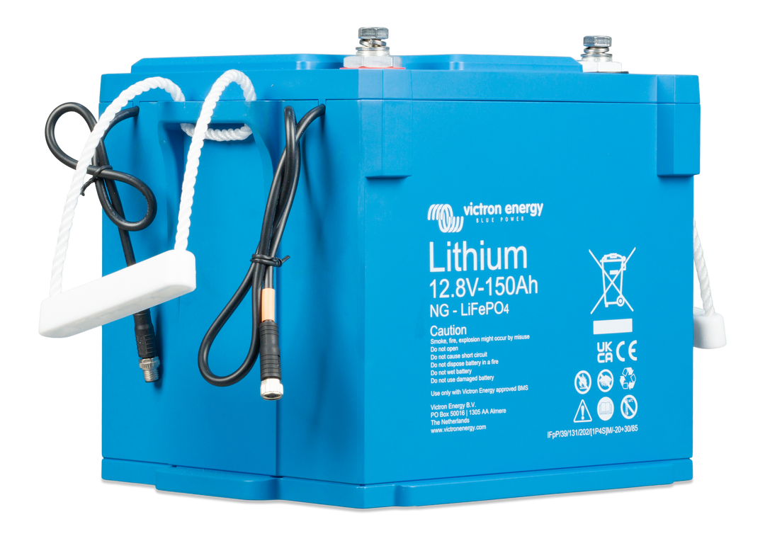 Victron Energy LiFePO₄ Battery 12.8V / 150Ah (NG)