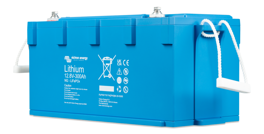 Victron Energy LiFePO₄ Battery 12.8V / 300Ah (NG)