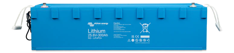 LiFePO4 Battery 25.6V/300Ah NG