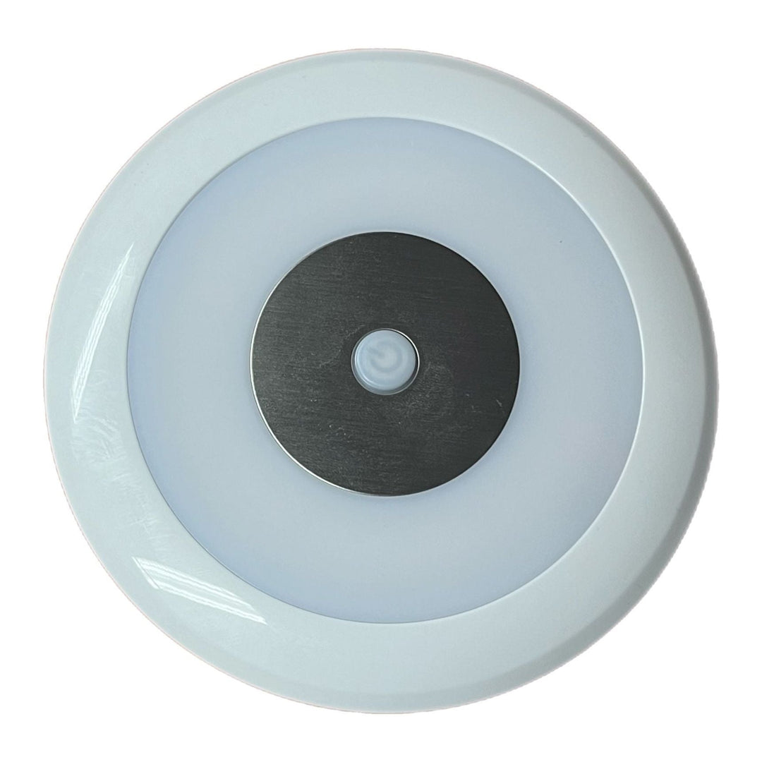 Light Shervey Round 126mm Dimmable 10-30vdc White