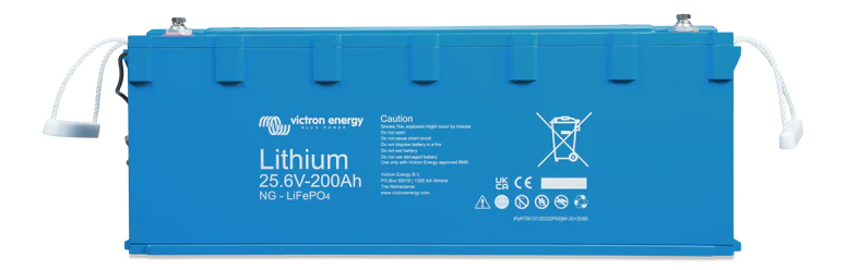 LiFePO4 Battery 25.6V/200Ah NG