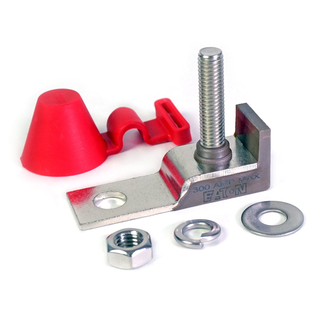 Fuse Block Terminal Single 5/16' 30-300a