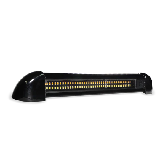 Light Shervey External Strip 360mm Dimmable 10-30vdc Black (Diffused Lens)