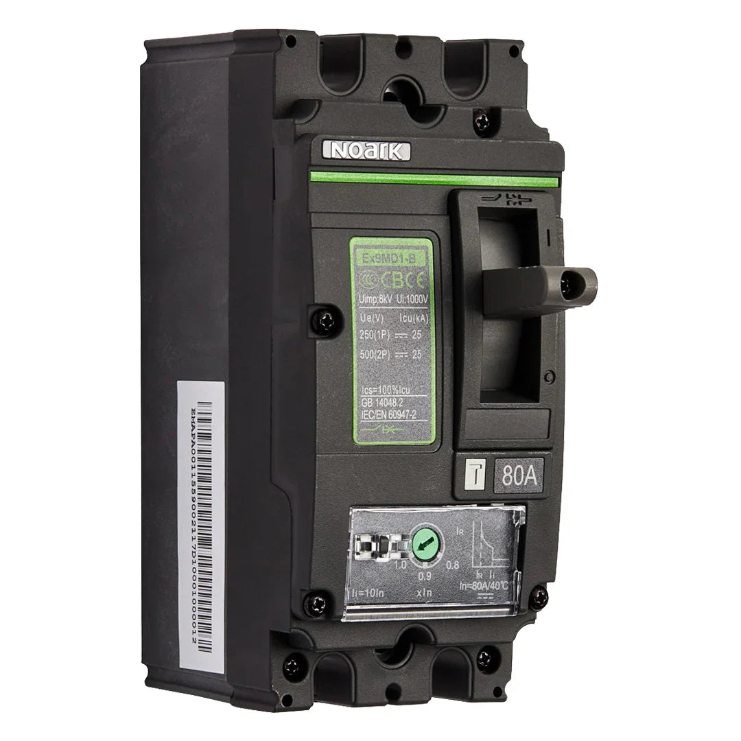 Noark Battery Breaker DC 2 Pole