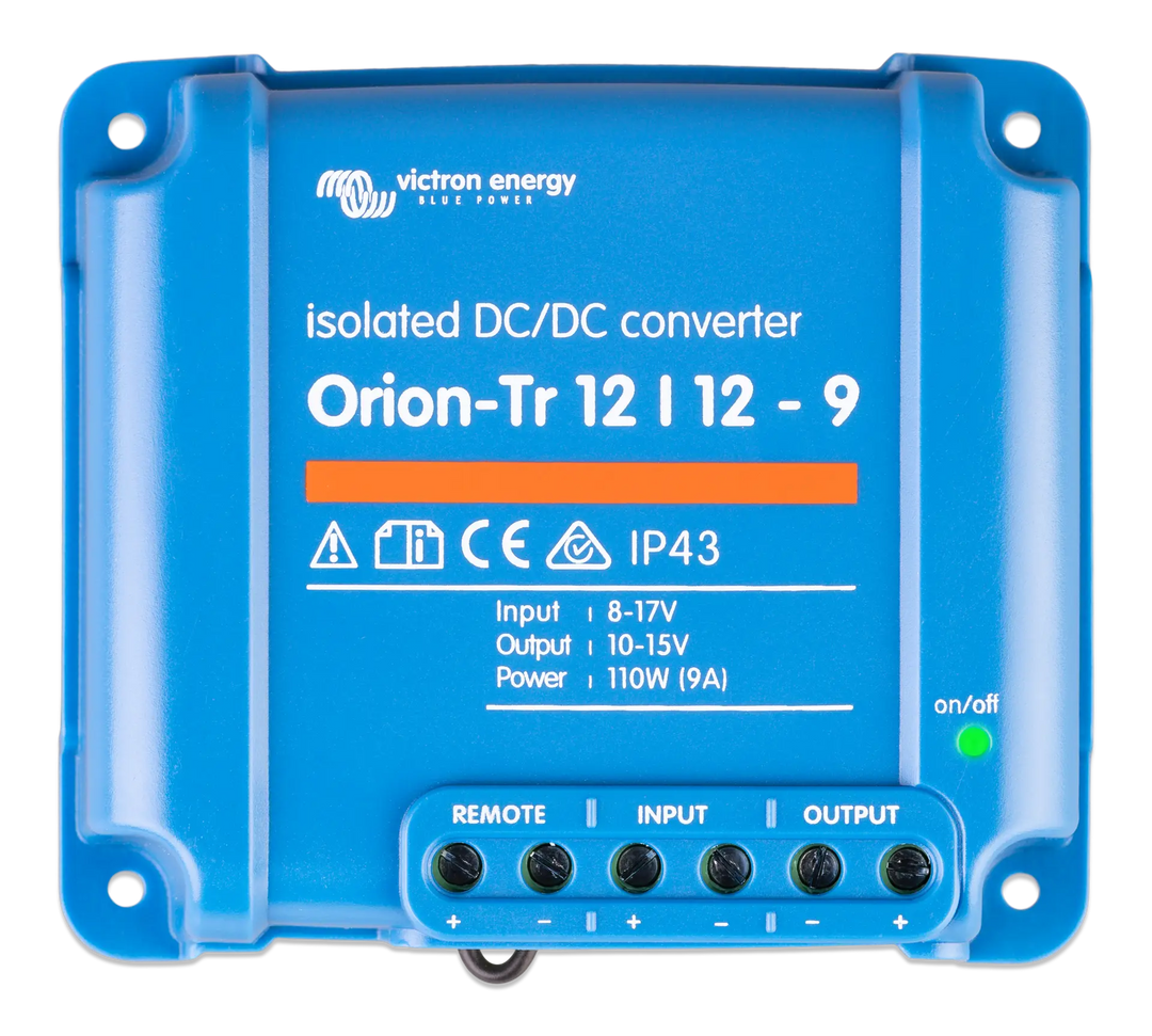 Victron DCDC Converter Orion-Tr 12/12-9A (110W) Isolated