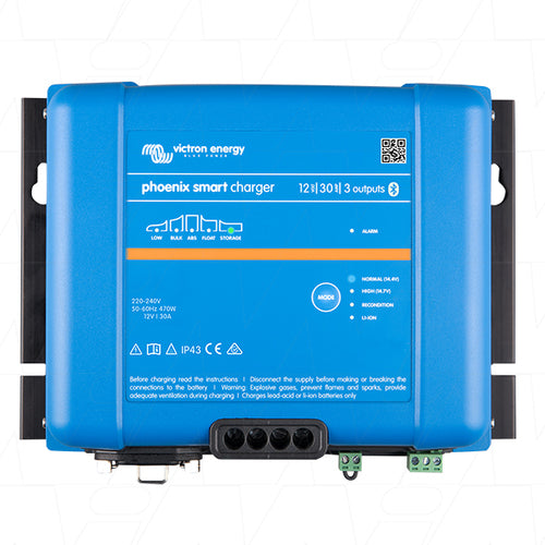 Victron Smart IP43 Charger 12/30(3) 120-240V