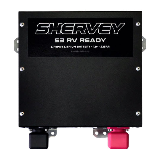 Shervey S3 RVReady LiFePO4 Battery 12V 225AH
