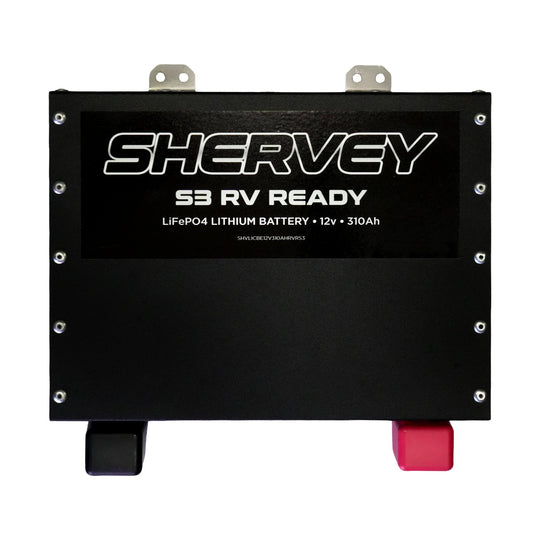 Shervey S3 RVReady LiFePO4 Battery 12V 310AH
