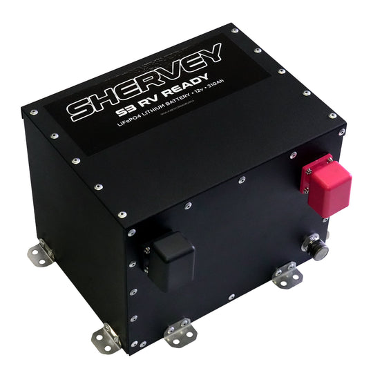 Shervey S3 RVReady LiFePO4 Battery 12V 310AH