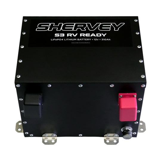 Shervey S3 RVReady LiFePO4 Battery 12V 310AH