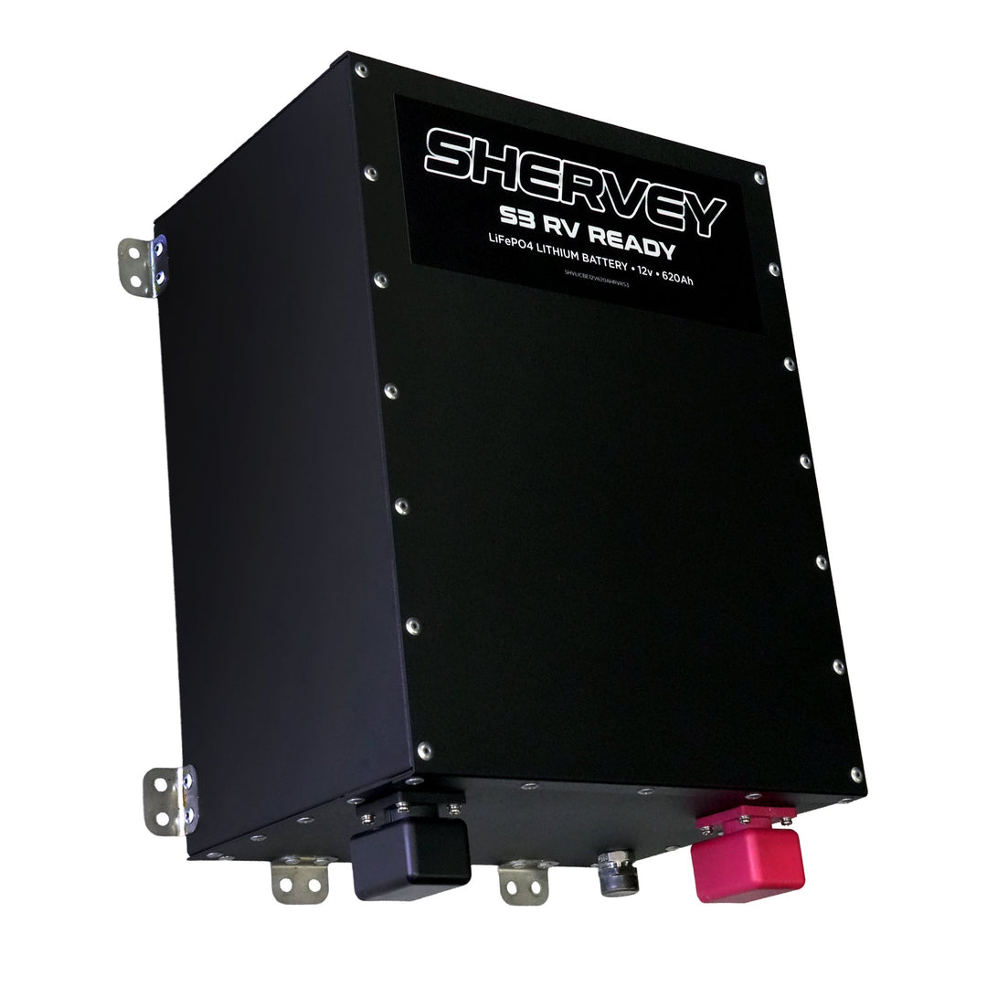 Shervey S3 RVReady LiFePO4 Battery 12V 620AH