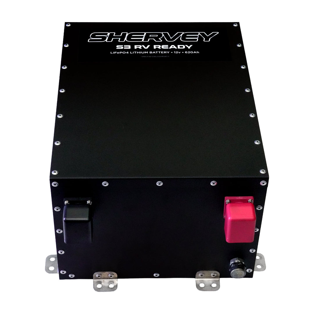 Shervey S3 RVReady LiFePO4 Battery 12V 620AH