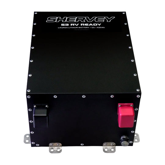 Shervey S3 RVReady LiFePO4 Battery 12V 620AH