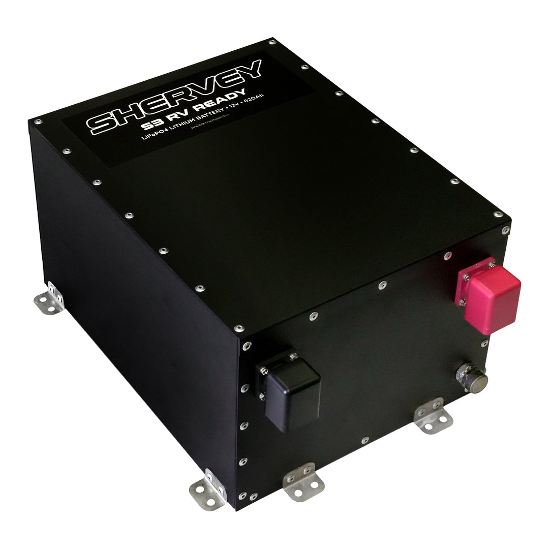 Shervey S3 RVReady LiFePO4 Battery 12V 620AH