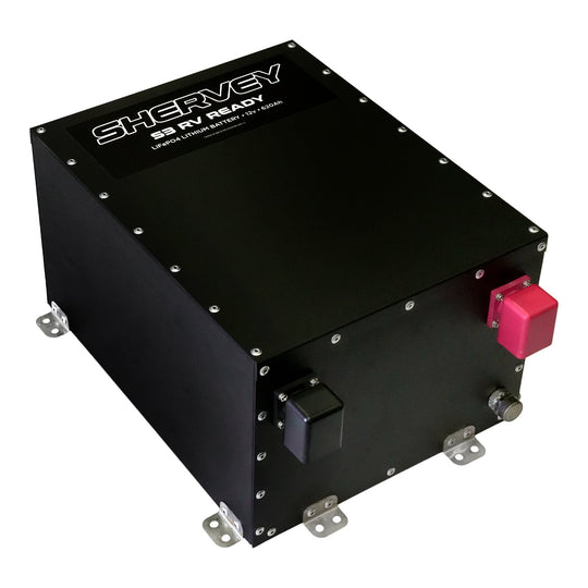 Shervey S3 RVReady LiFePO4 Battery 12V 620AH
