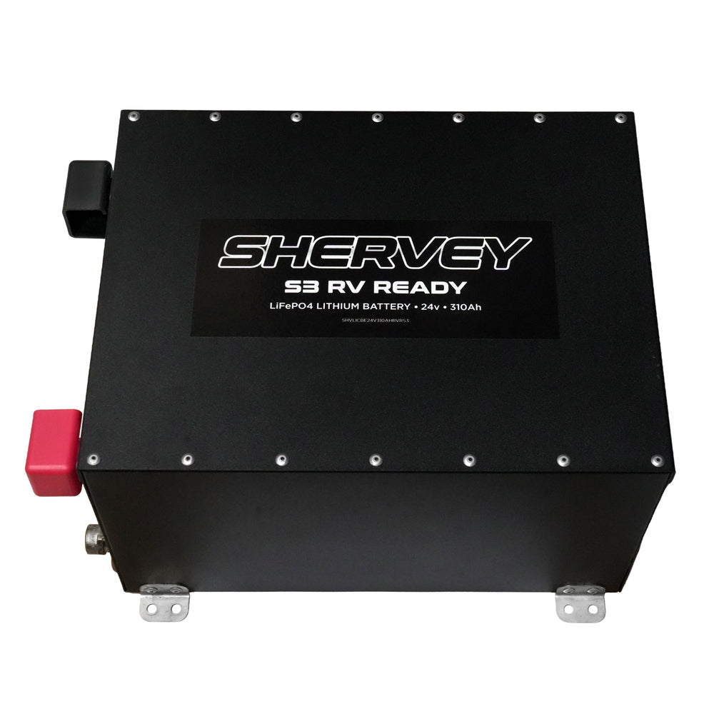 Shervey S3 RVReady LiFePO4 Battery 24V 310AH