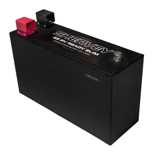 Shervey S3 RVReady Slim LiFePO4 Battery 12V 310AH