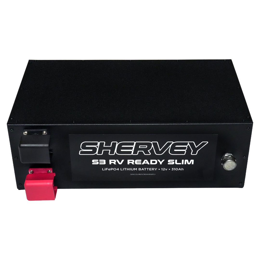 Shervey S3 RVReady Slim LiFePO4 Battery 12V 310AH