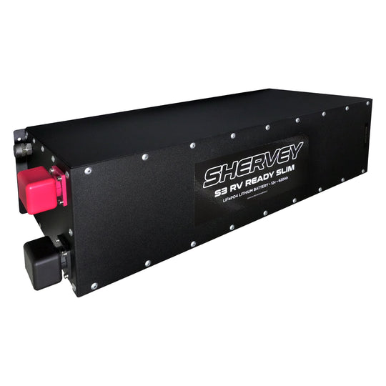 Shervey S3 RVReady Slim LiFePO4 Battery 12V 620AH