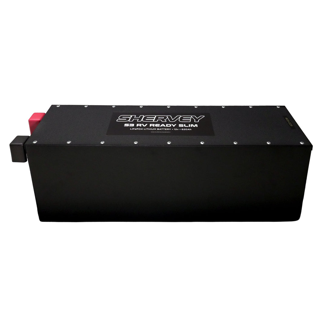Shervey S3 RVReady Slim LiFePO4 Battery 12V 620AH