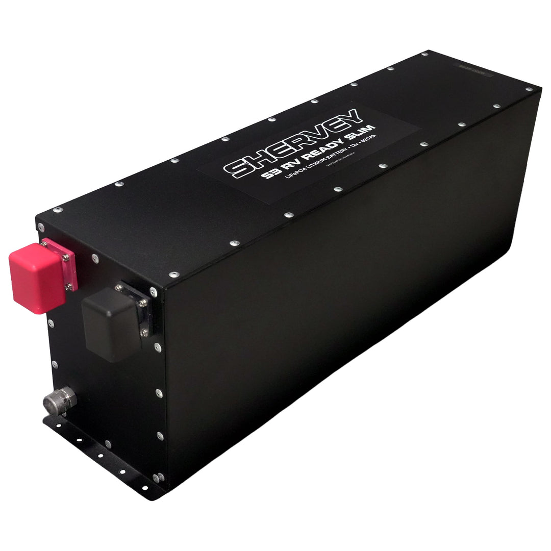 Shervey S3 RVReady Slim LiFePO4 Battery 12V 620AH