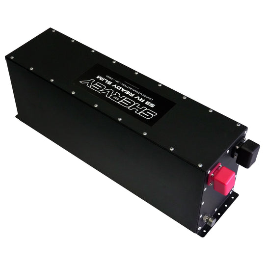 Shervey S3 RVReady Slim LiFePO4 Battery 24V 310AH